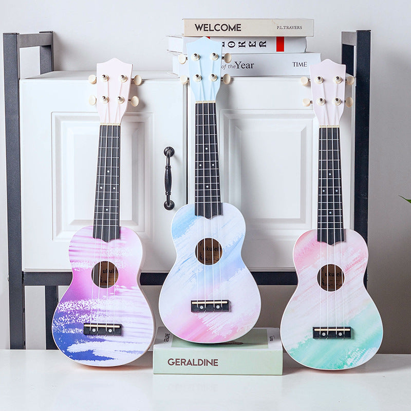 Decorative Ukulele Bowlift