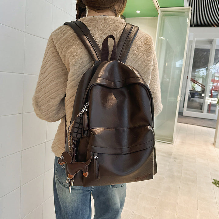 Leather Backpack Bowlift