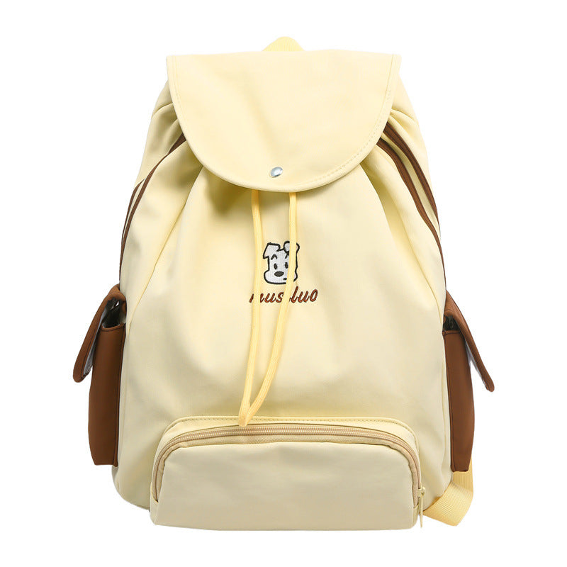 Whimsical Animal Design Backpack Bowlift