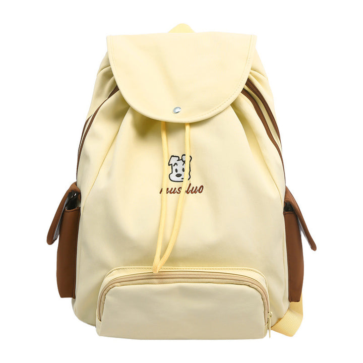 Whimsical Animal Design Backpack Bowlift