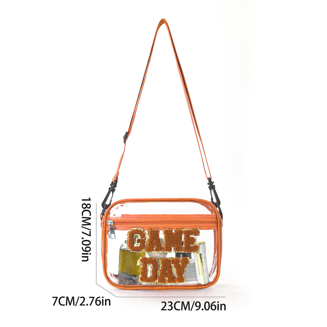 Transparent shoulder bag with clever design Bowlift
