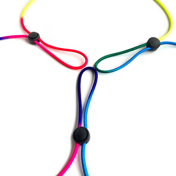 Adjustable Colorful Eyewear Retention Strap Bowlift
