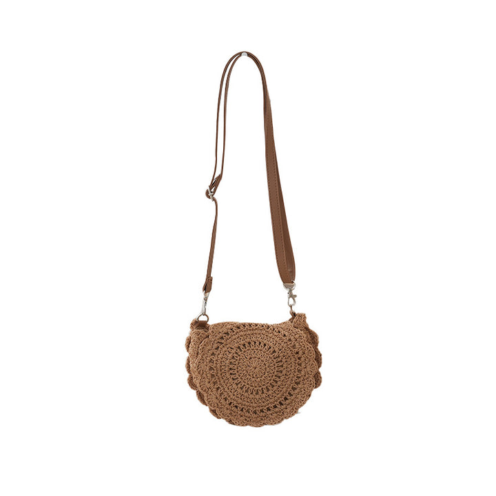 Handcrafted Round Bag Bowlift