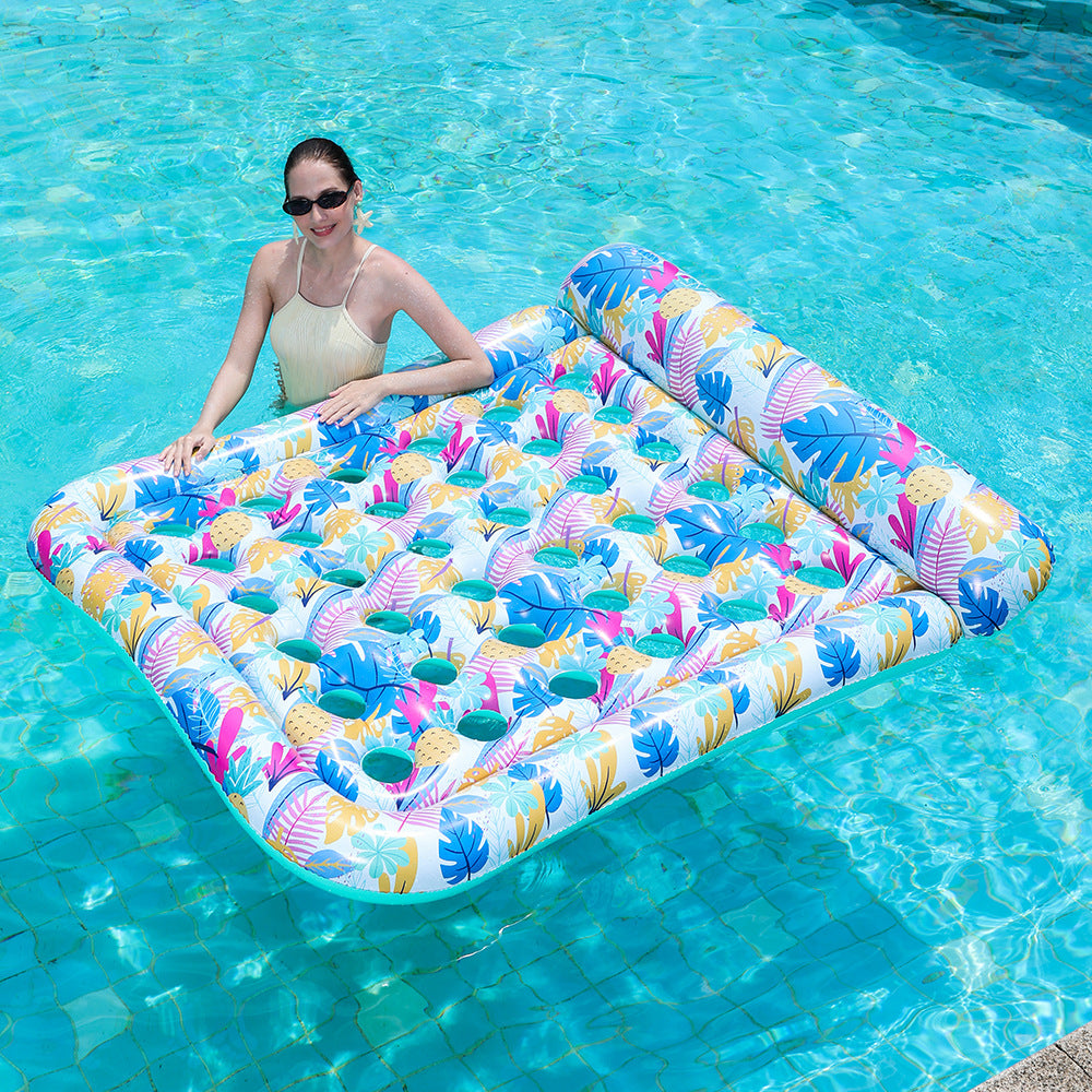 Women Inflatable Water Lounge with Ergonomic Ventilation Bowlift