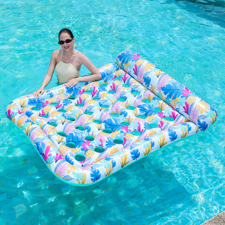 Women Inflatable Water Lounge with Ergonomic Ventilation Bowlift