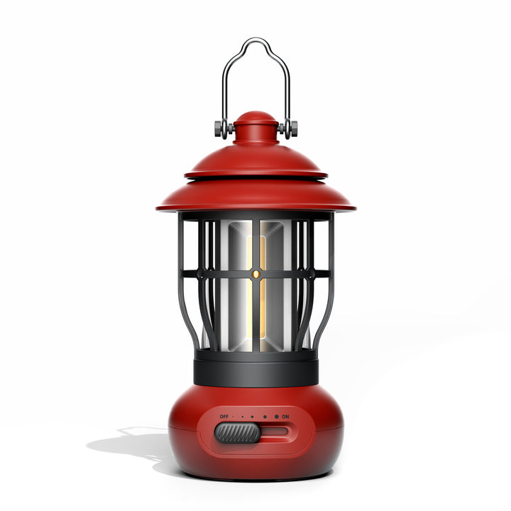 Portable LED Camping Lantern Bowlift