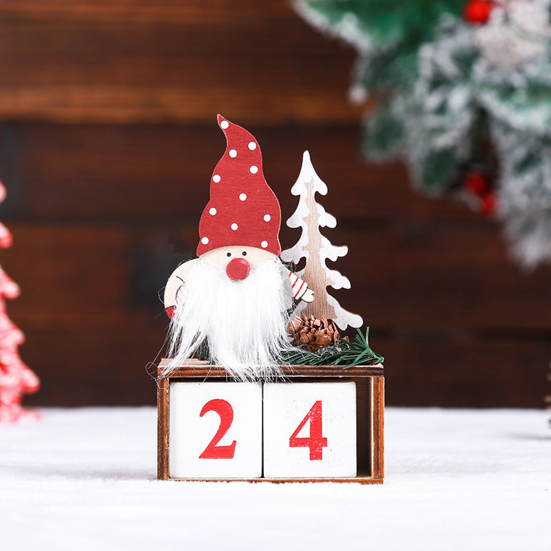 Decorative Advent Calendar Bowlift