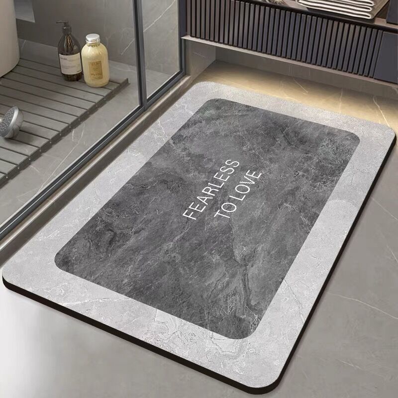 Contemporary Shower Room Mat Bowlift