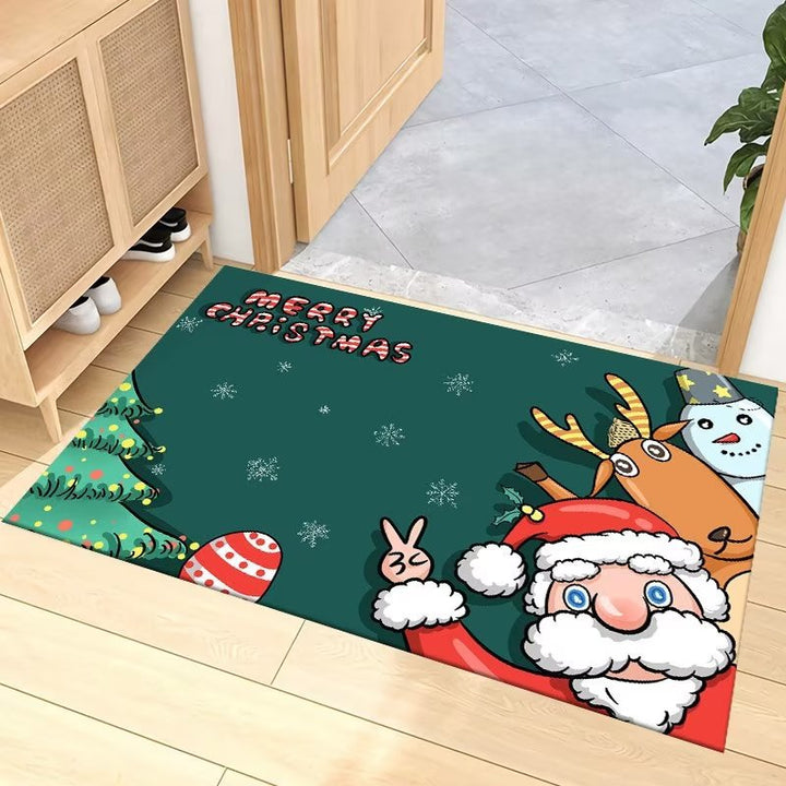Festive Christmas Entrance Mat Bowlift
