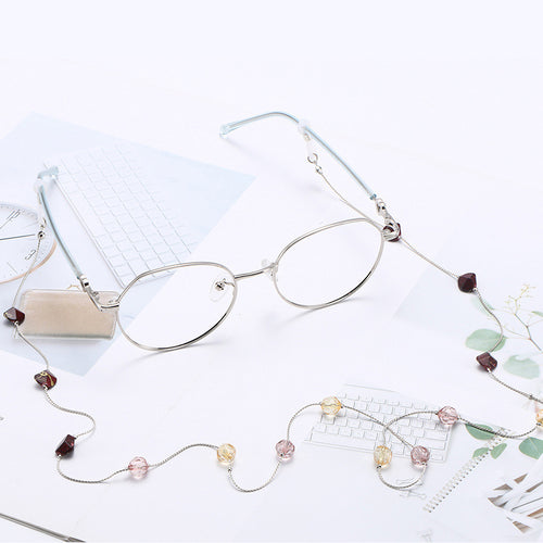Crystal Beaded Eyewear Chain Bowlift