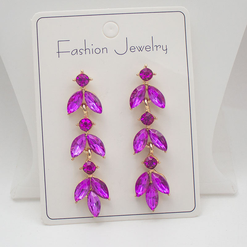 Dazzling Drop Earrings Bowlift