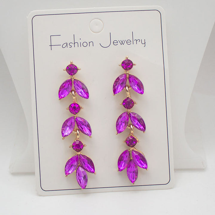 Dazzling Drop Earrings Bowlift