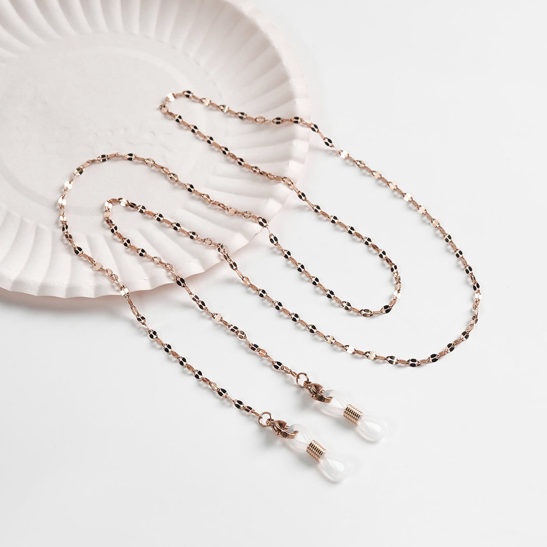 Chic Beaded Eyewear Holder Bowlift