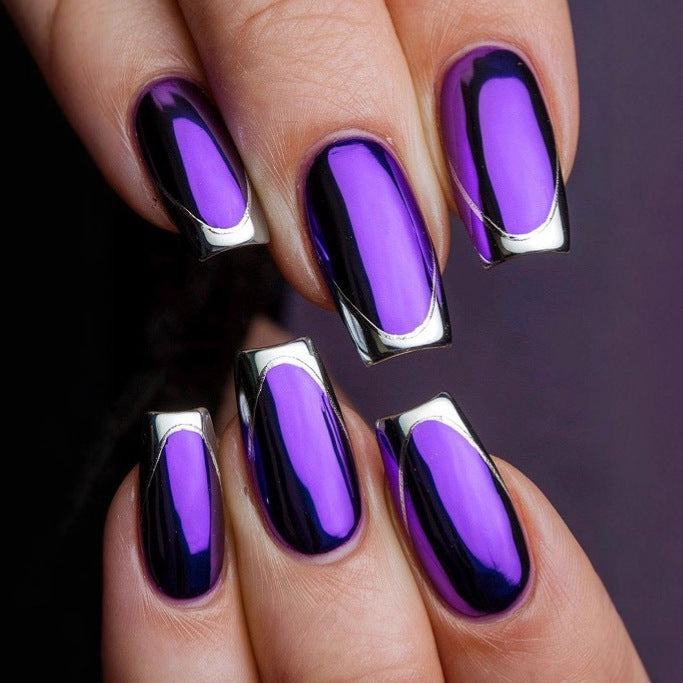 Artificial nails made of high-quality, glossy material Bowlift