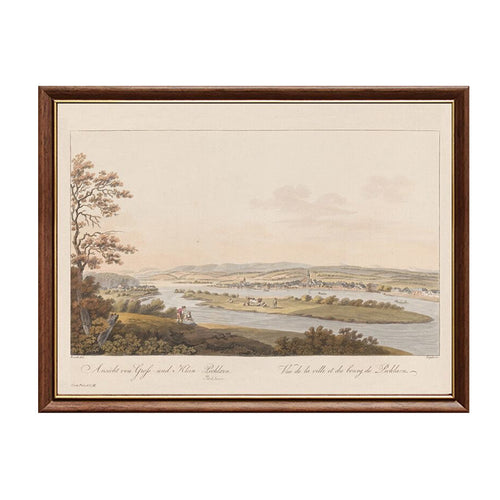 Vintage Landscape Adjusted Print