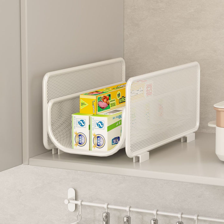 Versatile Under-Shelf Storage Basket Bowlift