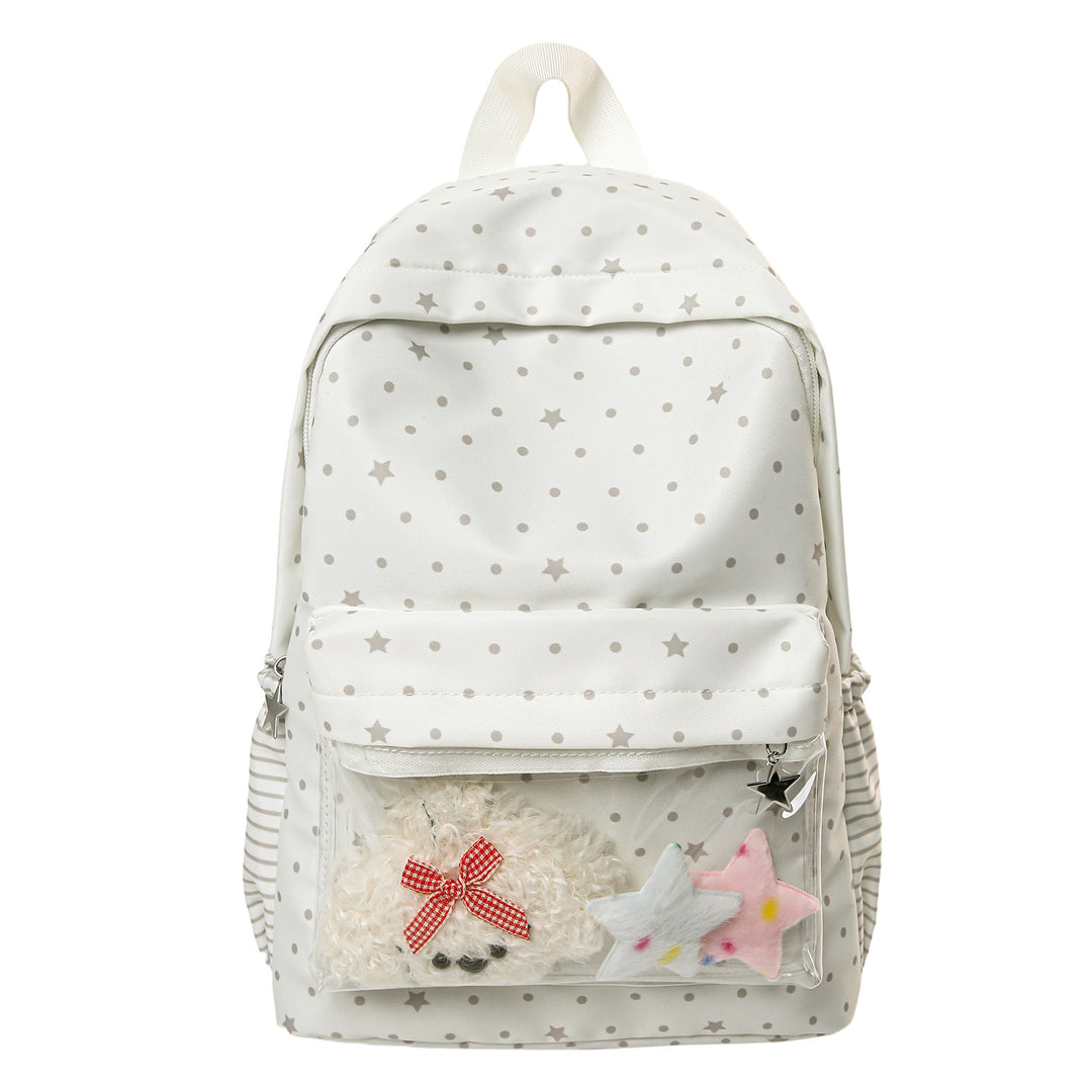 Fun Character Plush Backpack Bowlift