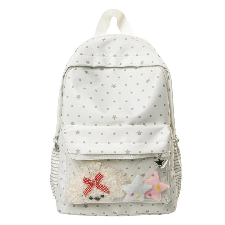 Fun Character Plush Backpack Bowlift