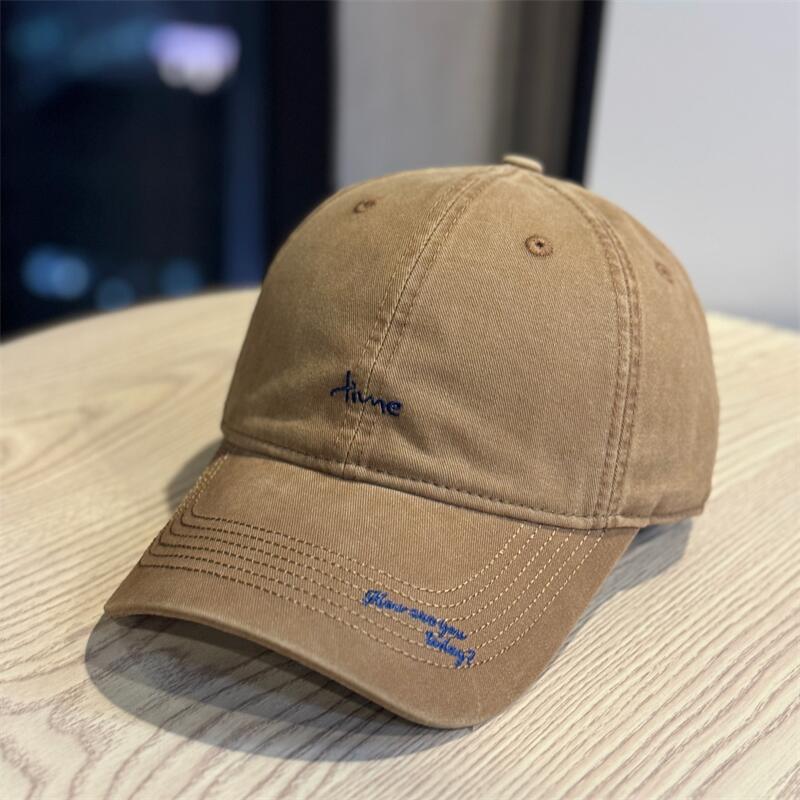 Women's Casual Embroidered Adjustable Cap Bowlift