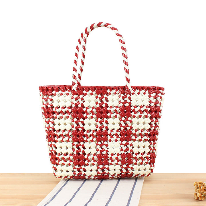 Beach and shopping bag made of high-quality woven material Bowlift