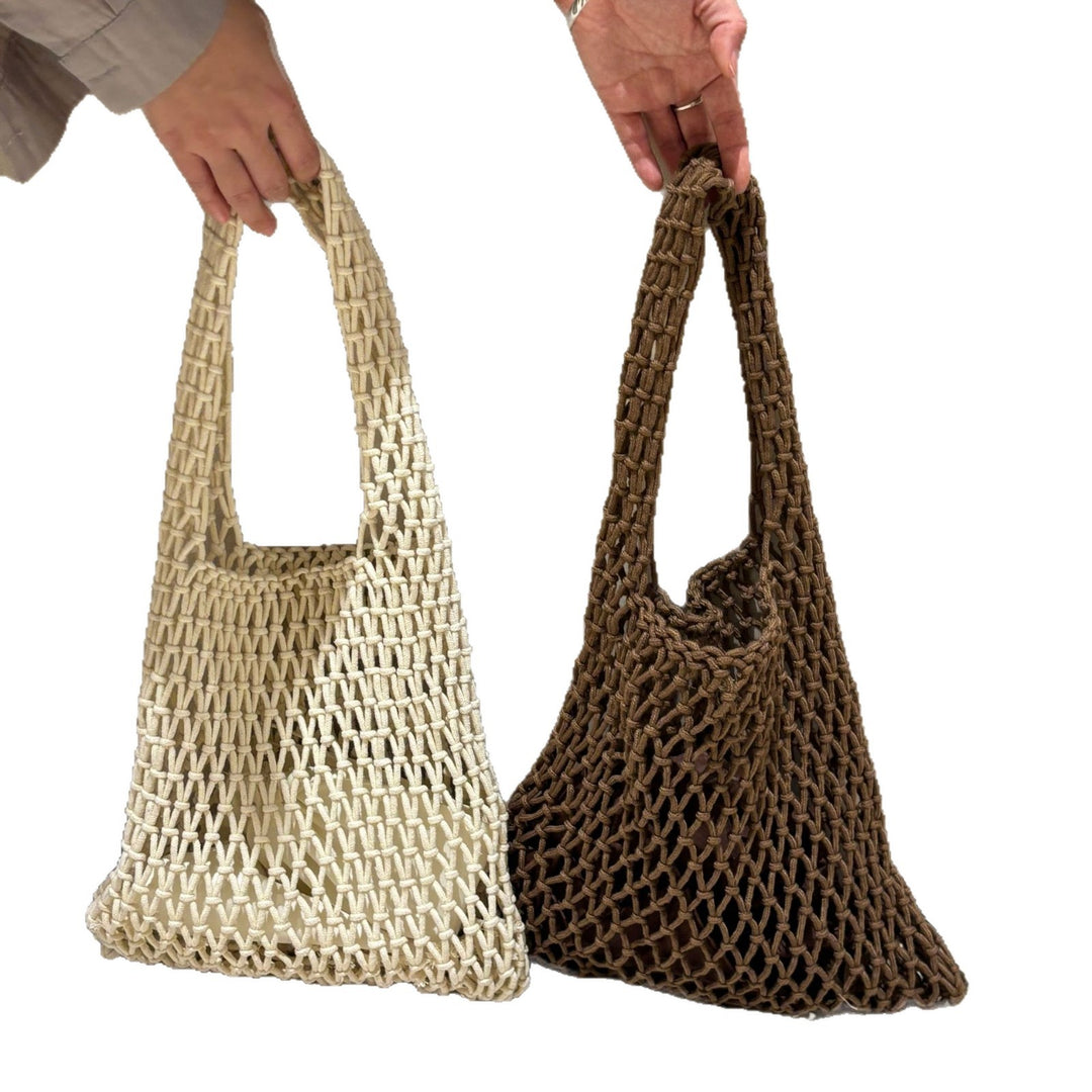 Airy mesh tote bag Bowlift