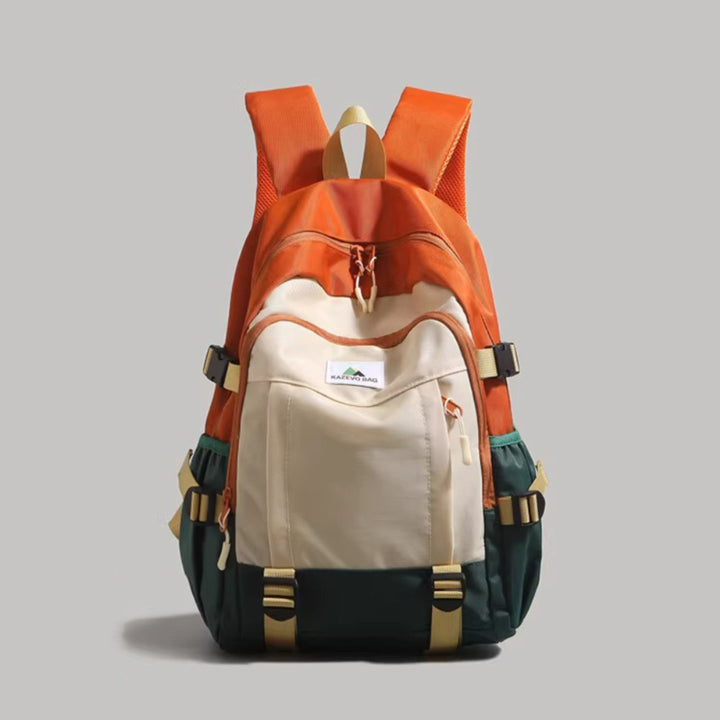 Outdoor Multi-Pocket Backpack Bowlift