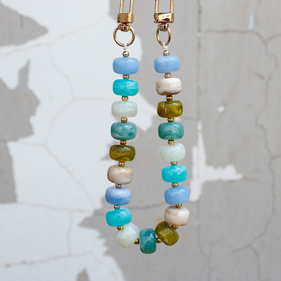 Beaded Eyewear Holder Bowlift