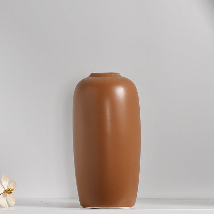 Modern Sculptural Ceramic Vase Bowlift
