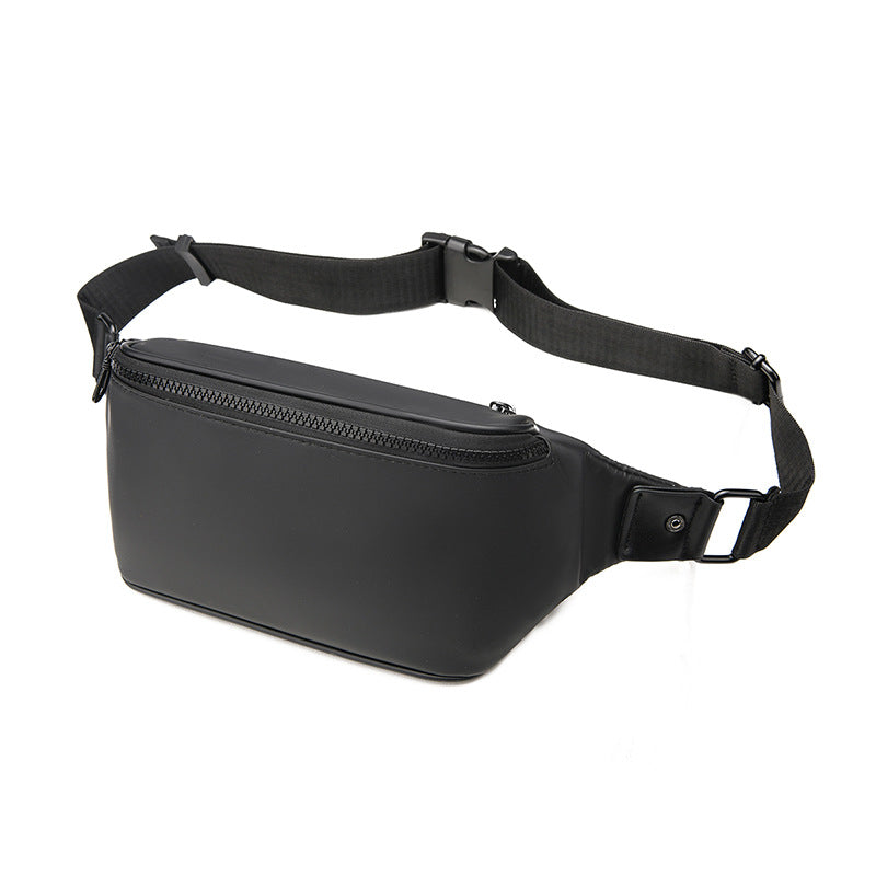 Waist bag made of water-repellent material with ergonomic design Bowlift