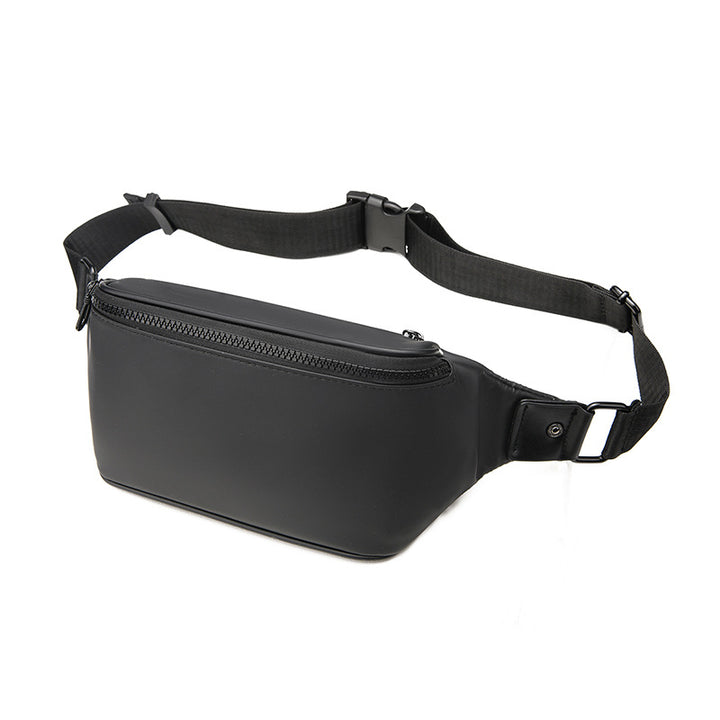Waist bag made of water-repellent material with ergonomic design Bowlift