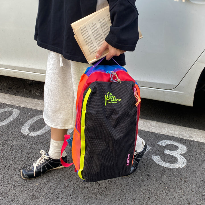 Lightweight Outdoor Travel Backpack Bowlift