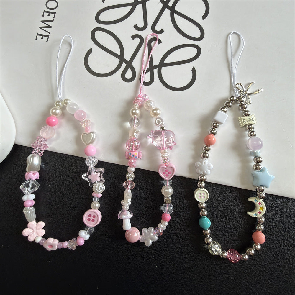 Decorative Beaded Charm Bracelet Bowlift 1790135132