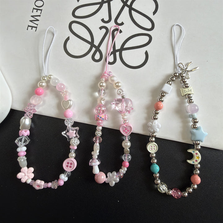 Decorative Beaded Charm Bracelet Bowlift 1790135132