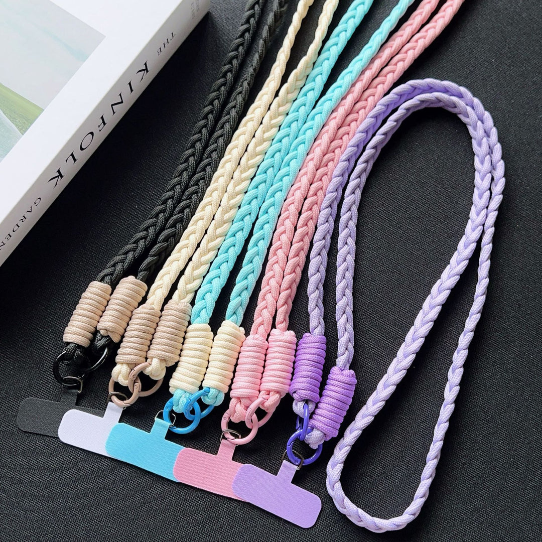 Braided Durable Lanyard with Adjustable Grip Bowlift