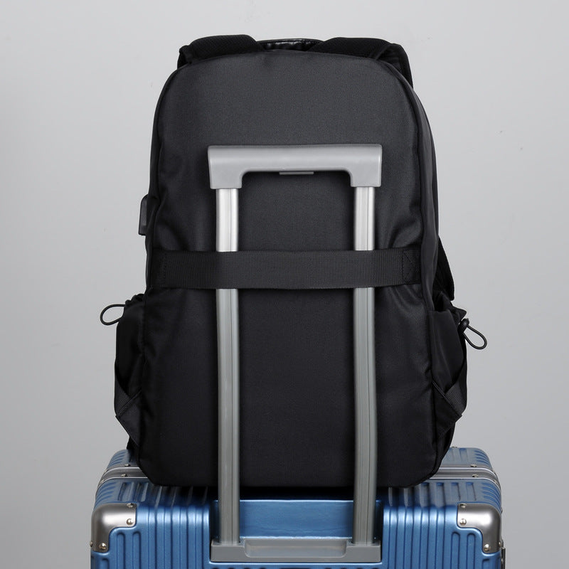 Robust and Practical Backpack with Multifunctional Storage Bowlift