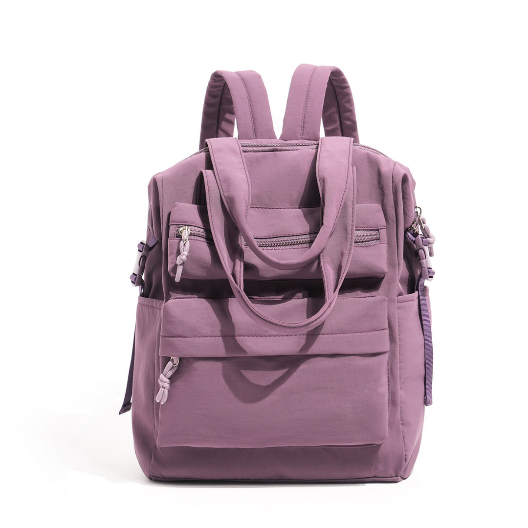 Multi-Compartment Versatile Travel Backpack Bowlift