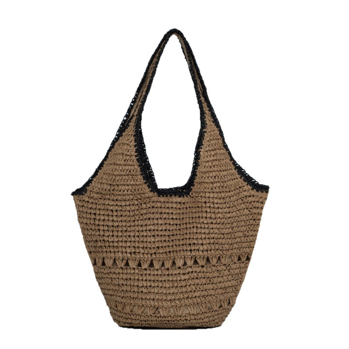 Handcrafted straw bag with sophisticated design Bowlift