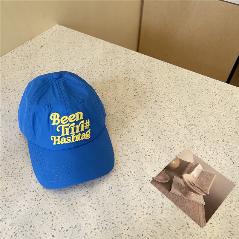 Women's Graphic Embroidered Baseball Cap Bowlift