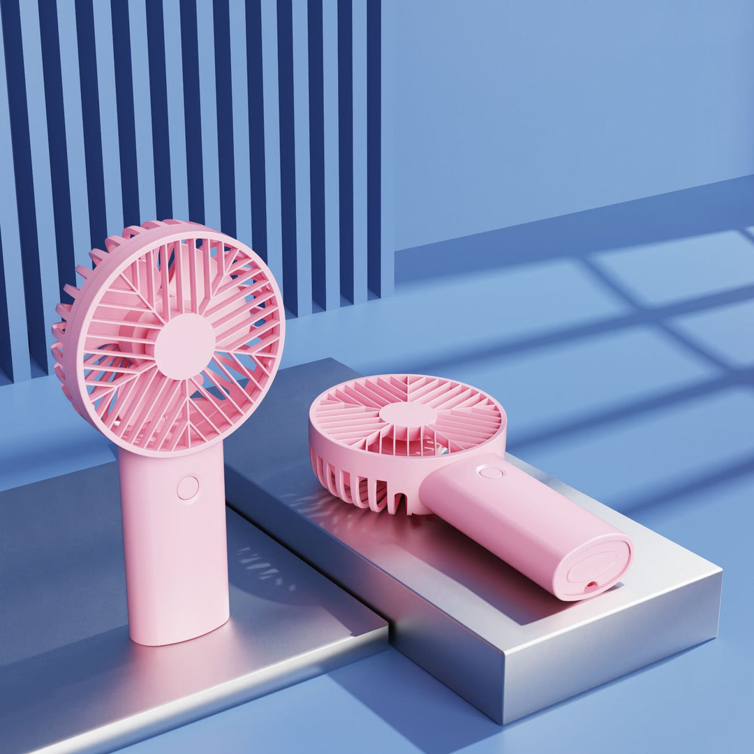 Compact Rechargeable Hand Fan Bowlift