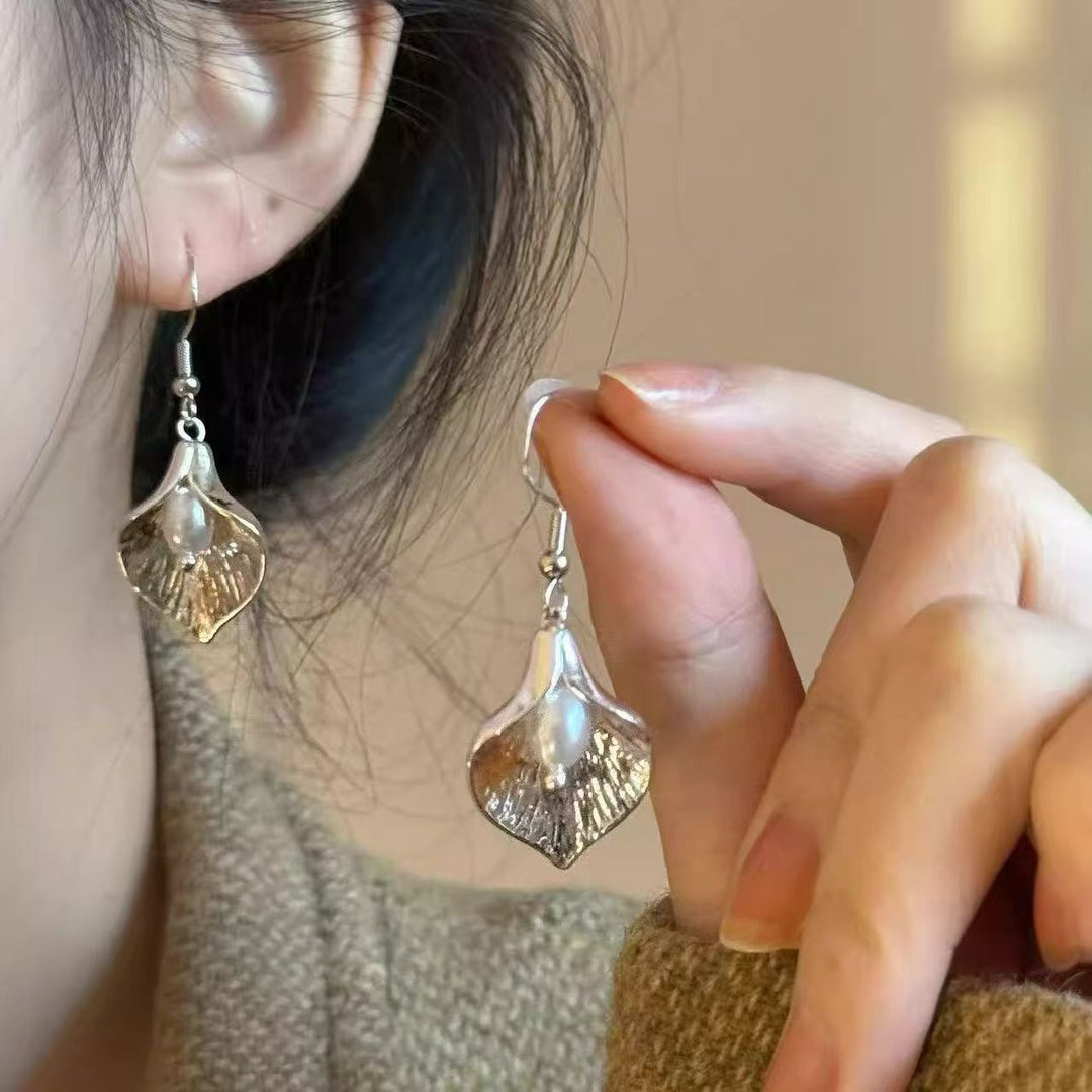Floral Bouquet Resin Earrings Bowlift