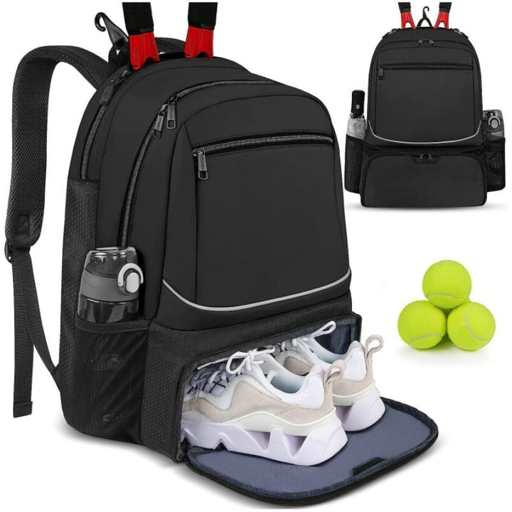 Sports Gear Backpack with Shoe Compartment Bowlift