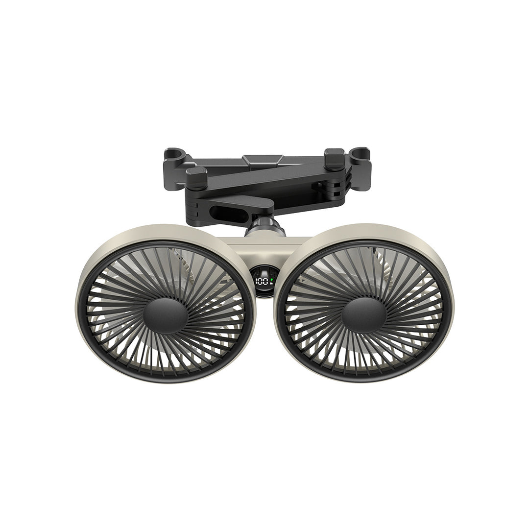 Women's dual fan with digital control Bowlift