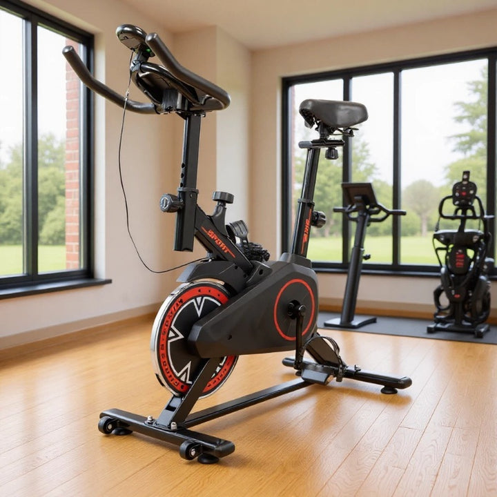 Indoor Cycling Exercise Bike Bowlift