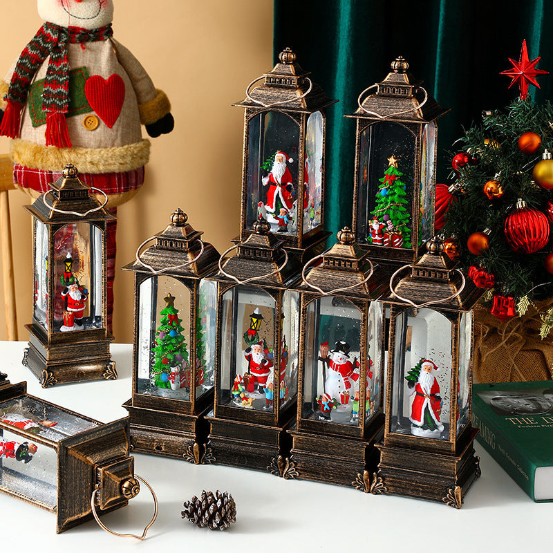 Creative Glitter Lantern Bowlift