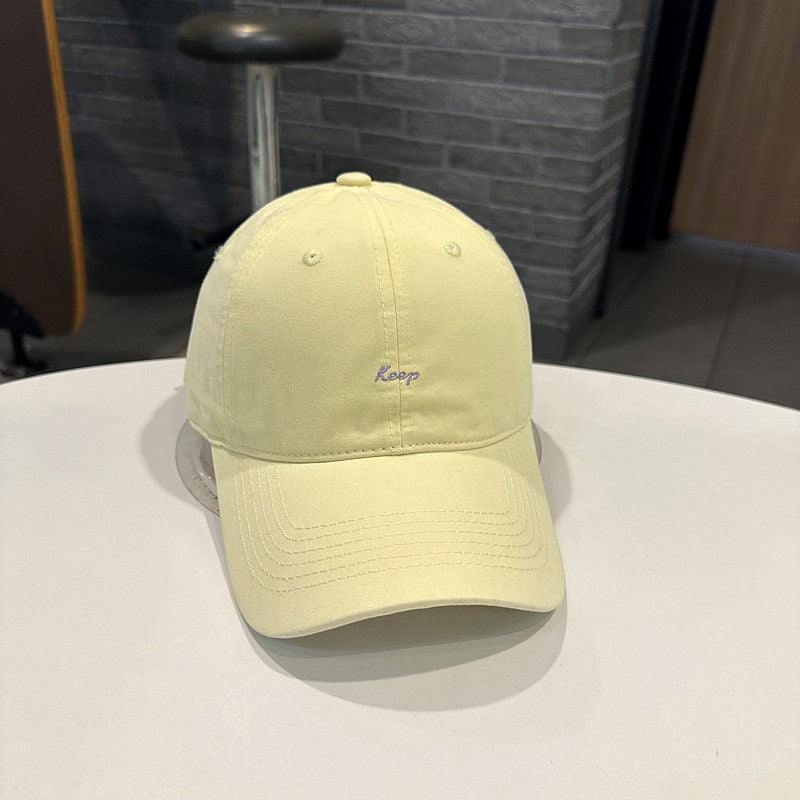 Men's Casual Adjustable Cotton Baseball Cap Bowlift