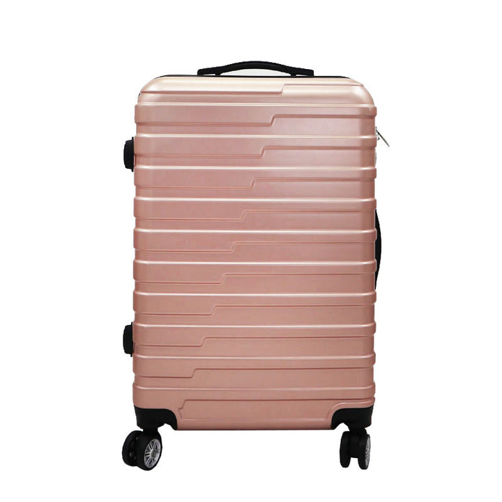 Unisex Sleek Hard Shell Trolley Suitcase Bowlift