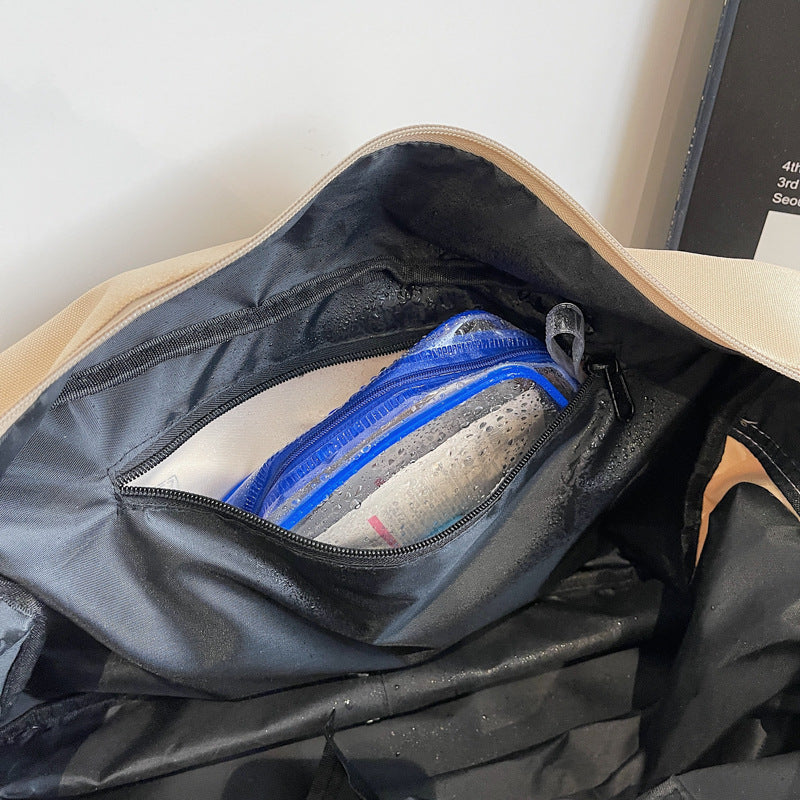 Versatile Multi-Functional Sport Duffle Bag Bowlift