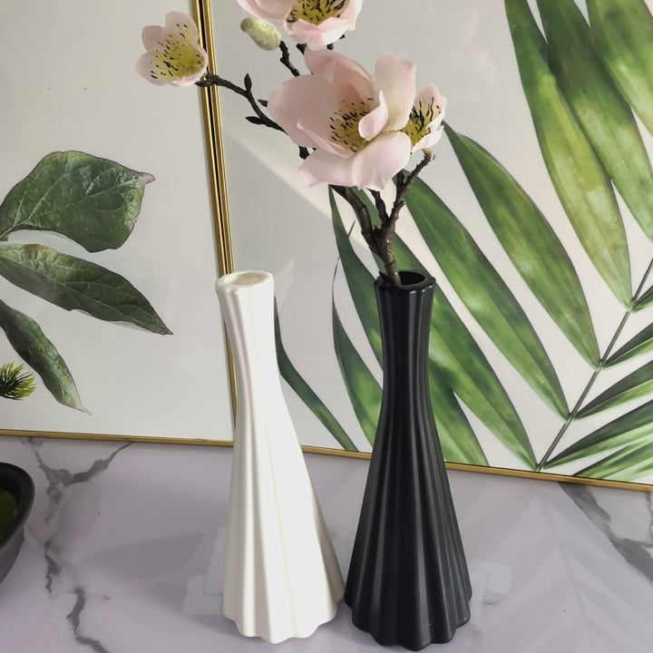 Modern Textured Decorative Vase Bowlift