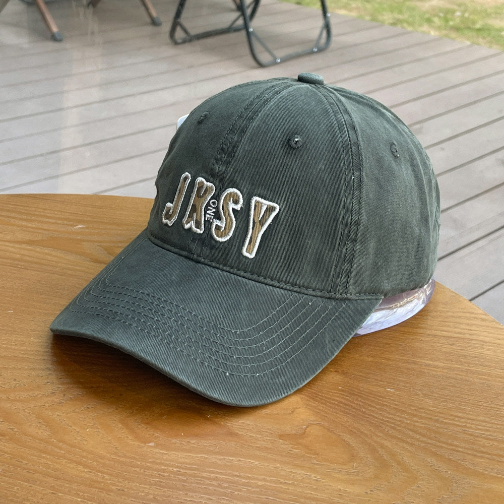 Unisex Casual Adjustable Embroidered Cap Bowlift