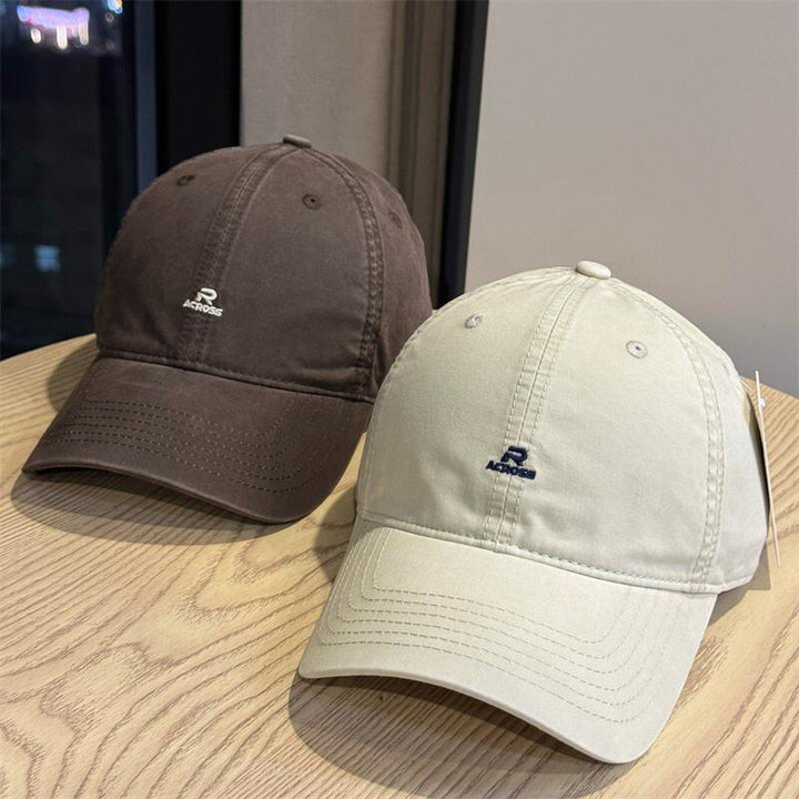 Men's Casual Lightweight Cotton Cap Bowlift